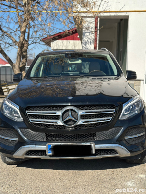 Mercedes GLE350 2015