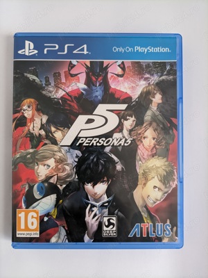 Vand Schimb joc Persona 5 Playstation 4 Ps4