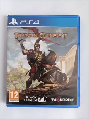 Vand Schimb joc Titan Quest Playstation 4 Ps4