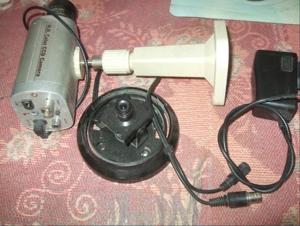 Camere supraveghere video interior exterior 2 buc.