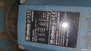 Pompa apa electrica, transfer sau irigare - imagine 3