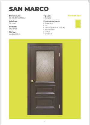 REDUCERI 20%...Ofertă BOMBĂ       ... Uși pentru interior  exterior la SUPERPREȚURI ...        