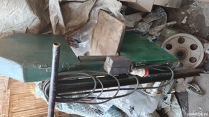 Banzic fierastrau vertical cu 2 motoare