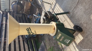 Tocator crengi motor Briggs & Stratton 5 cp