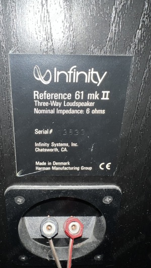 Vand boxe Infinity MK2 - imagine 2