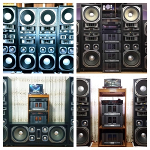 Sharp SX 8800 Amplificator de Putere