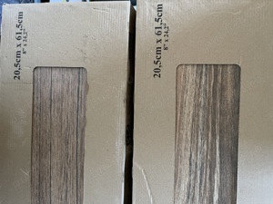 24 mp. Gresie imitație parchet 20,5 61,5 cm. - imagine 2