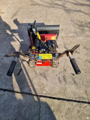 De vanzare freza de zăpadă + lama - imagine 5