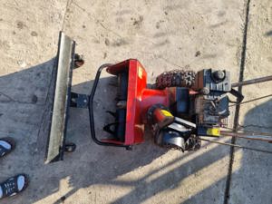 De vanzare freza de zăpadă + lama - imagine 4