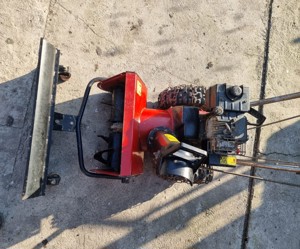 De vanzare freza de zăpadă + lama - imagine 3