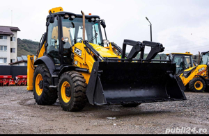 Buldoexcavator miniexcavator bobkat de inchiriat