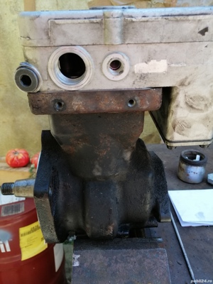 Compresor iveco stralis wabco 