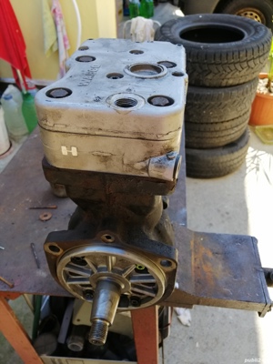 Compresor iveco stralis wabco  - imagine 2