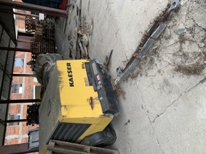 Vand carcasa pentru motocompresor  Kaeser