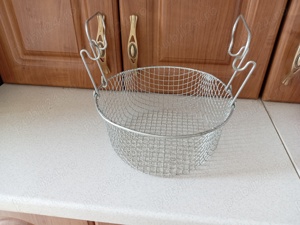 Friteuză inox Nouă 31cm