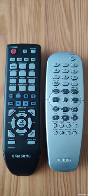 Telecomenzi Samsung si Philips