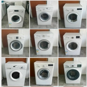 Masini de spalat  automate  import Germania. Modele noi. De calitate. Garanție. Transport gratuit 