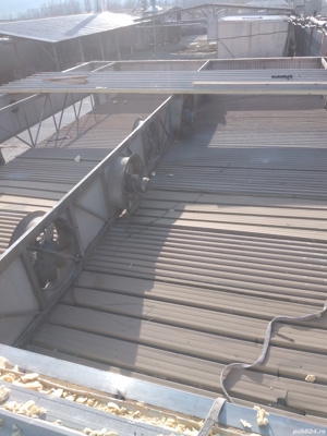 Uscător lemn - dotare specifică