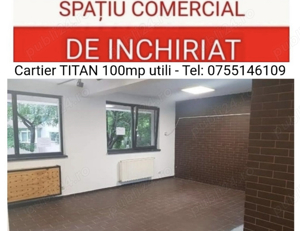 Spațiu Comercial în apropiere de intersecția Trapezului de închiriat