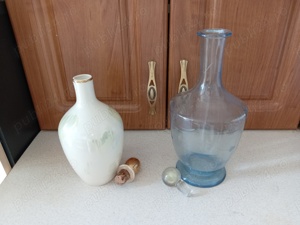 Carafă vin și vișinată