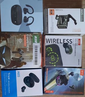 Căști wireless noi lichidare de stoc