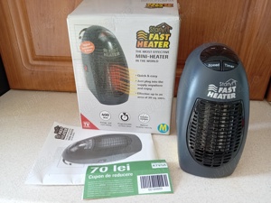 Aerotermă nouă 400W