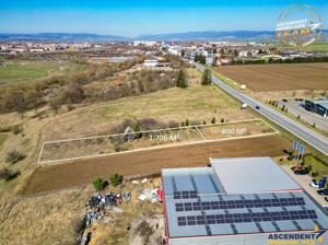 FILM! Doua terenuri intravilane,cu sursa proprie apa+ constructie, langa DN, Sfantu Gheorghe, Covasn