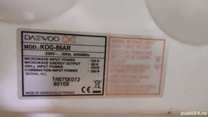 Cuptor cu microunde Daewoo KOG-86AR - imagine 4