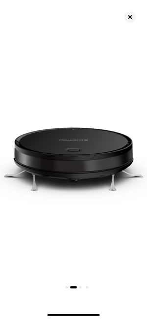 Aspirator  robot Rowenta x 40