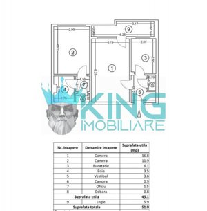 Dristor, ParkLake | 2 Camere | metrou 5minute | Balcon | Bl Anvelopat - imagine 12