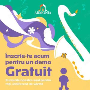 Cursuri de Muzică pentru Copii și Adulți la Școala Armonia București - imagine 4