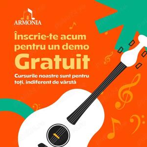 Cursuri de Muzică pentru Copii și Adulți la Școala Armonia București - imagine 3