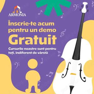 Cursuri de Muzică pentru Copii și Adulți la Școala Armonia București - imagine 5