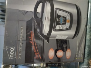 oala sub presiune electrică nouă marca Neo Cooker 6 litri 