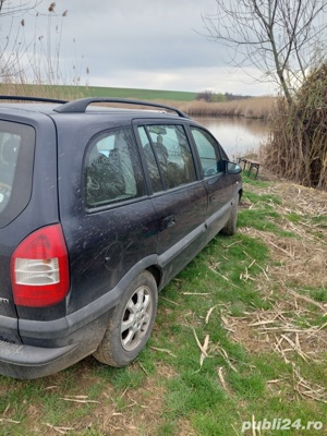 zafira 7 locuri  - imagine 5