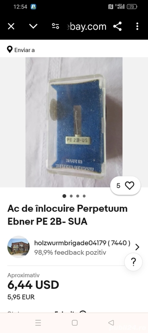 Ace doza pikup originale Safir