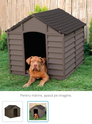 Vand cusca de exterior pentru caini