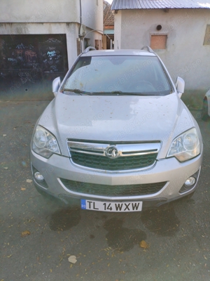 Schimb OPEL Antara 2.2 din 2014 cu Duster 1.5 Diesel. 