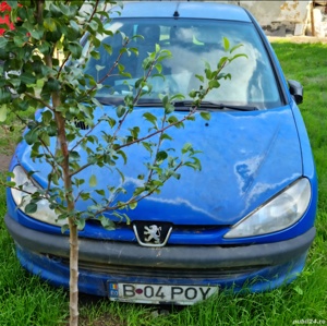Vând peugeot 206 RHY