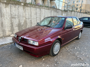 Alfa Romeo 155, an 1995,epoca 