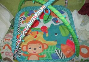 Hamac  Bebe Bright Stars 65 65cm.