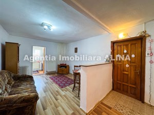 Ap. 3 camere (Transformat in 4 camere) Deva, zona Gojdu, Str. Zamfirescu, 70 mp, parter... - imagine 5
