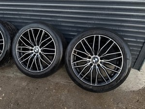 Vand jante BMW R18,bicolore.diamont cut, impecabile,aproape noi,dotate cu cauciucuri DOT 2024 - imagine 5