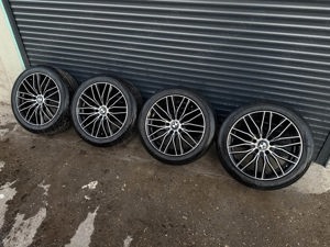 Vand jante BMW R18,bicolore.diamont cut, impecabile,aproape noi,dotate cu cauciucuri DOT 2024 - imagine 2