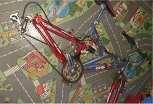 MTB cadru complet DHS aluminiu fără roți