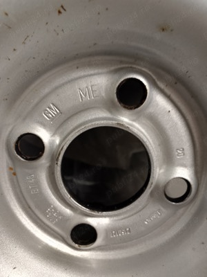 Janta 4×100 cu anvelopa nouă  - imagine 5