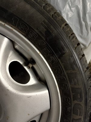 Janta 4×100 cu anvelopa nouă  - imagine 2