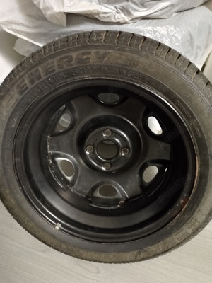 Janta 4×100 cu anvelopa nouă  - imagine 3