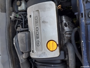 Dezmembrez opel astra g 1.6 benzina  - imagine 4