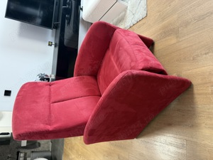 Vând fotoliu rabatabil din catifea